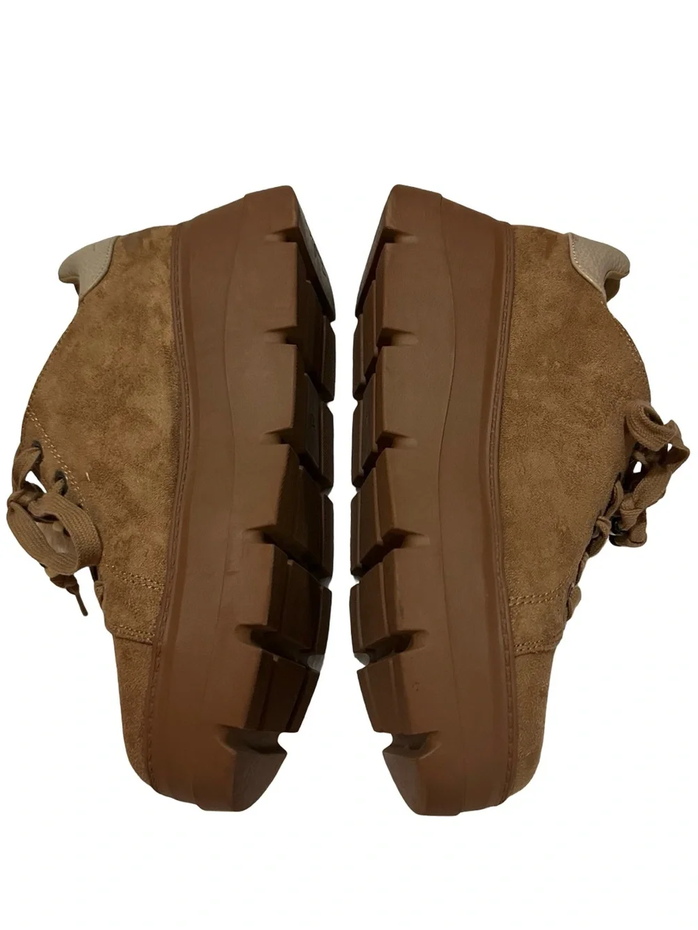 Zodiac Bea Chunky Platform Oxford Sneaker Latte Tan Gorpcore Utilitarian Y2K 10